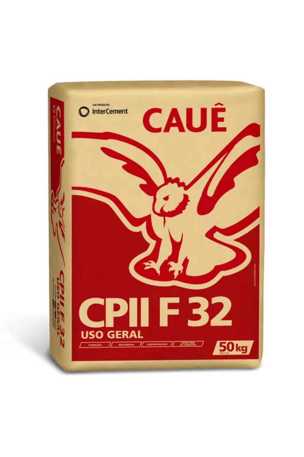 Cimento Cauê 50kg CPII F32