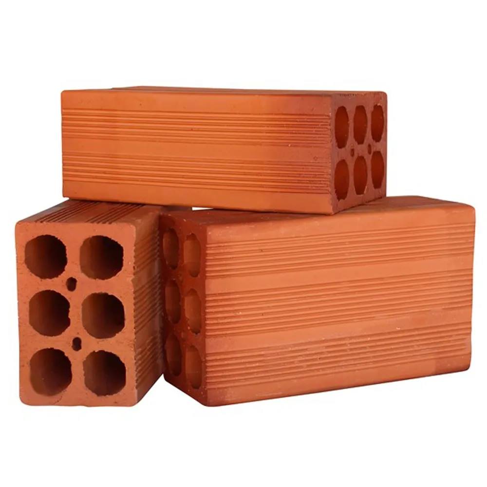 Tijolo Cerâmico 6 Furos