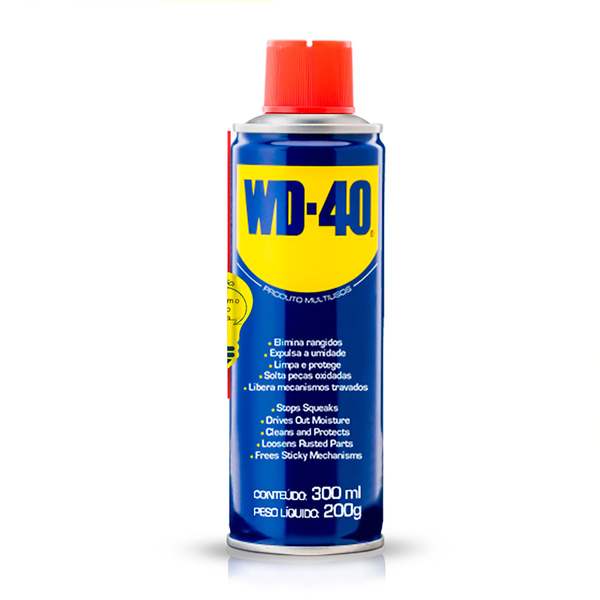 WD-40 Lubrificante 300ml